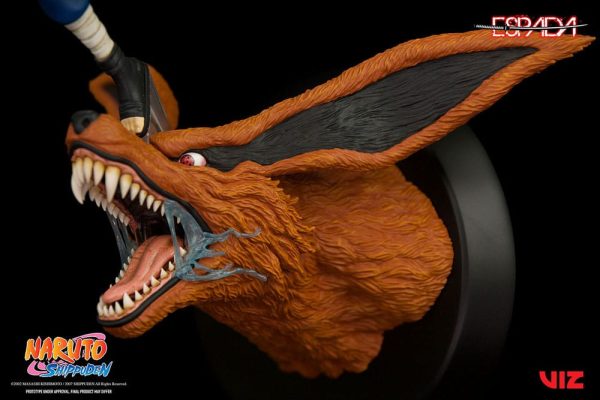 Naruto Shippuden Estatua PVC 1/8 Minato Namikaze Vs Nine Tailed Fox 41 cm - Imagen 9