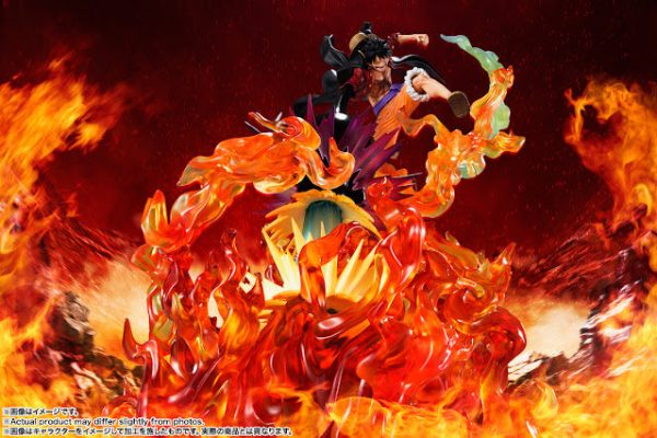 FIGURA MONKEY D LUFFY FIGUARTS ZERO EXTRA BATTLE SPECTACLE RED ROC - Imagen 8