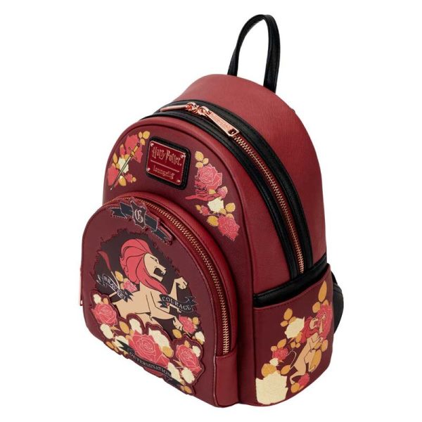 Mochila de Harry Potter Floral - Imagen 2