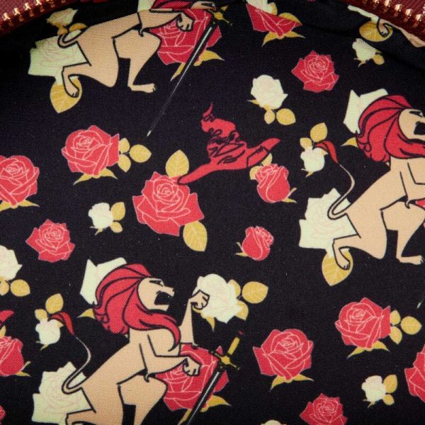 Mochila de Harry Potter Floral - Imagen 10