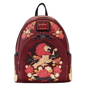 Mochila de Harry Potter Floral