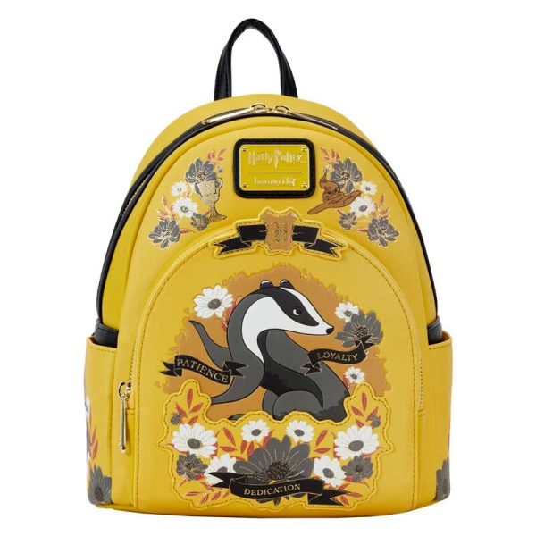 Mochila de Harry Potter Floral - Imagen 4