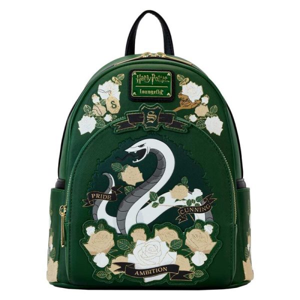 Mochila de Harry Potter Floral - Imagen 6