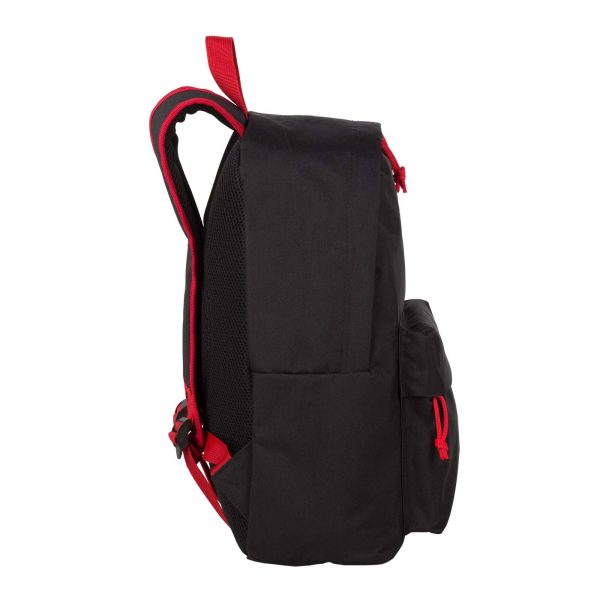 Mochila Cloud Akatsuki Naruto Shippuden 42cm - Imagen 3