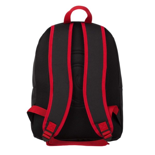 Mochila Cloud Akatsuki Naruto Shippuden 42cm - Imagen 2