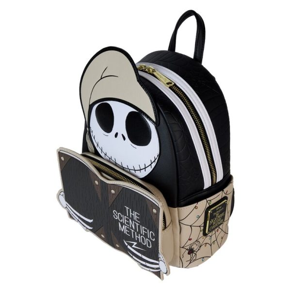 Mochila Jack Pesadilla Antes de Navidad Disney Scientific Method Bedtime - Imagen 2