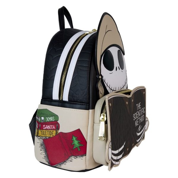Mochila Jack Pesadilla Antes de Navidad Disney Scientific Method Bedtime - Imagen 3