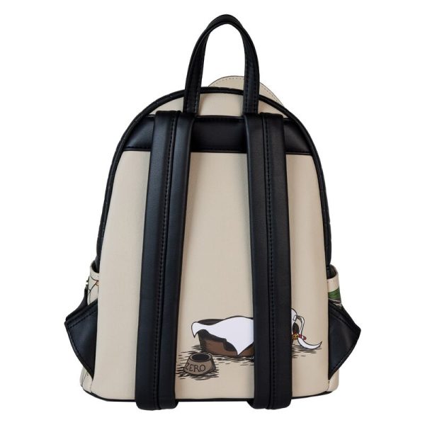 Mochila Jack Pesadilla Antes de Navidad Disney Scientific Method Bedtime - Imagen 4