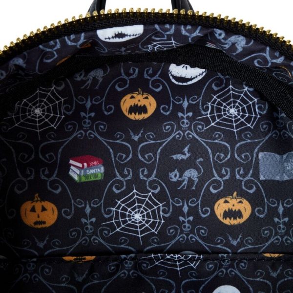 Mochila Jack Pesadilla Antes de Navidad Disney Scientific Method Bedtime - Imagen 5
