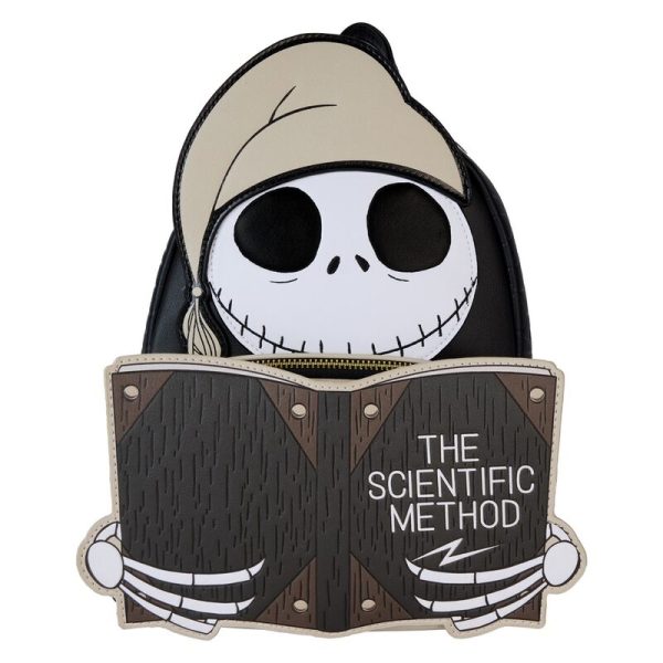 Mochila Jack Pesadilla Antes de Navidad Disney Scientific Method Bedtime