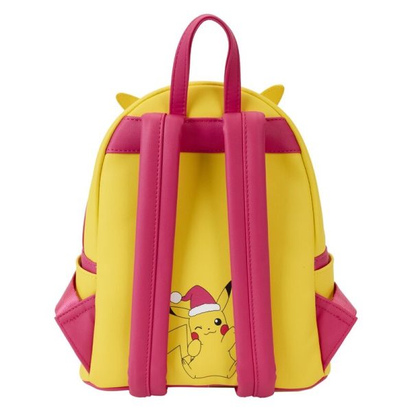 Mochila Holiday Pikachu Pokemon Loungefly - Imagen 3