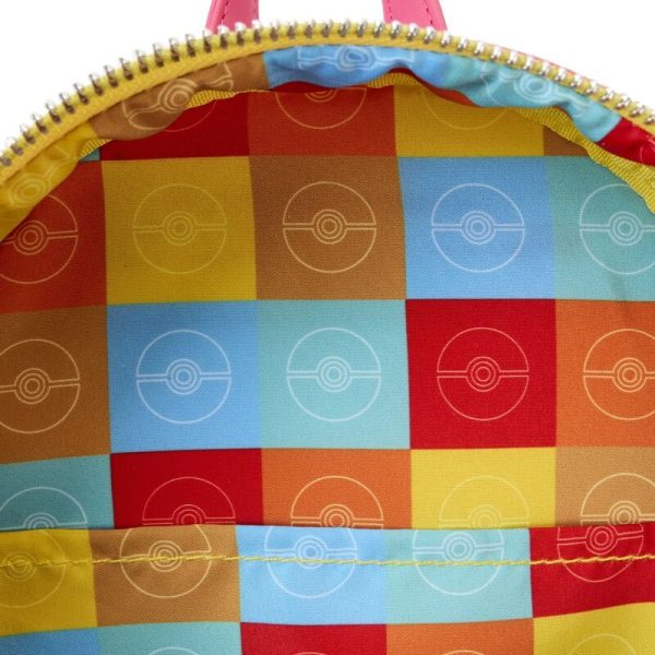 Mochila Holiday Pikachu Pokemon Loungefly - Imagen 6