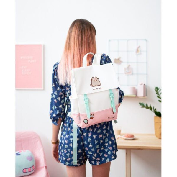 Mochila Pusheen Rose Collection - Imagen 2