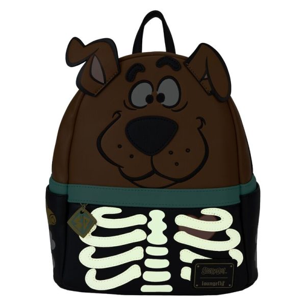 Mochila Skeleton Scooby Doo Loungefly 26cm - Imagen 2