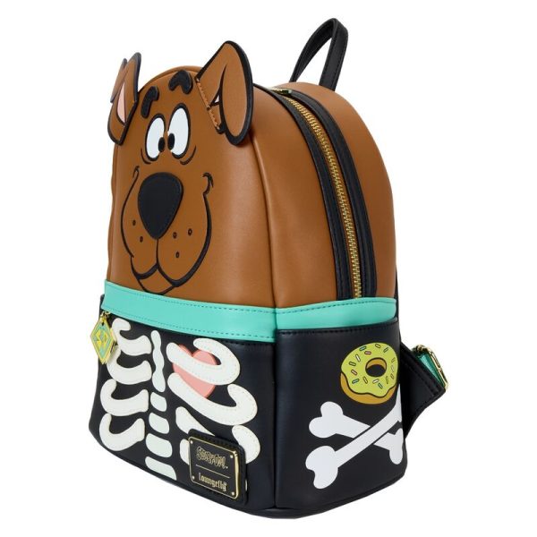 Mochila Skeleton Scooby Doo Loungefly 26cm - Imagen 4