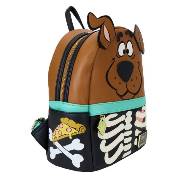 Mochila Skeleton Scooby Doo Loungefly 26cm - Imagen 3