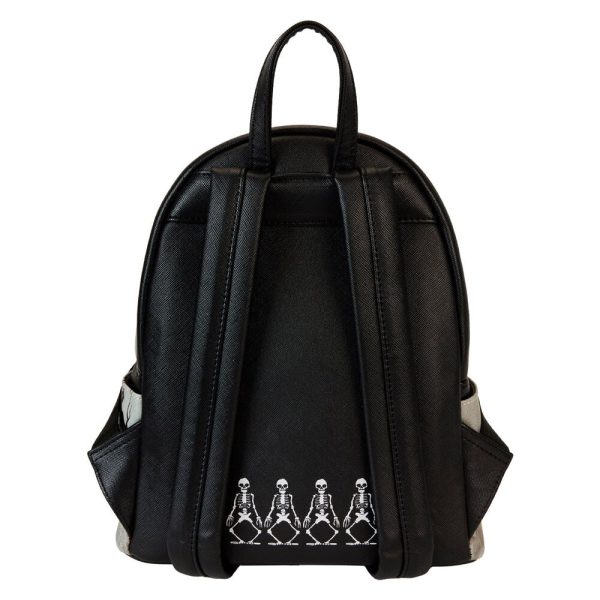 Mochila Skelenton Dance Disney Loungefly 26cm - Imagen 3