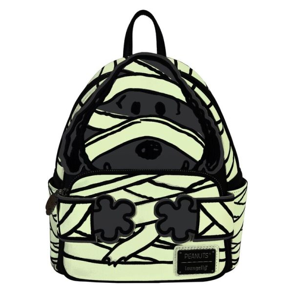 Mochila Snoopy Momia Halloween - Imagen 2