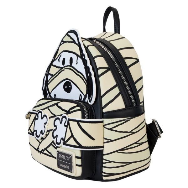 Mochila Snoopy Momia Halloween - Imagen 3
