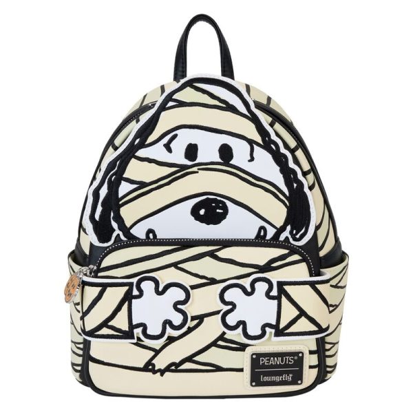 Mochila Snoopy Momia Halloween