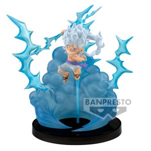 Figura Monkey d Luffy Gear 5 wcf Special One Piece 13cm- Banpresto