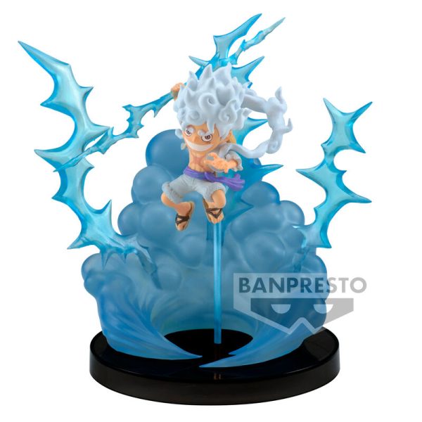 Figura Monkey d Luffy Gear 5 wcf Special One Piece 13cm- Banpresto