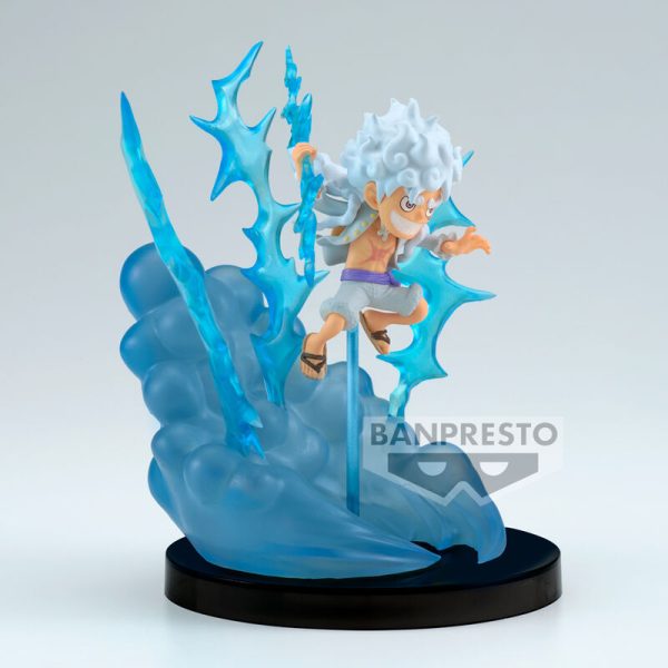 Figura Monkey d Luffy Gear 5 wcf Special One Piece 13cm- Banpresto - Imagen 3