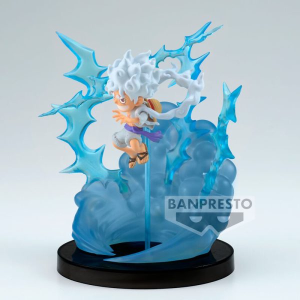 Figura Monkey d Luffy Gear 5 wcf Special One Piece 13cm- Banpresto - Imagen 2