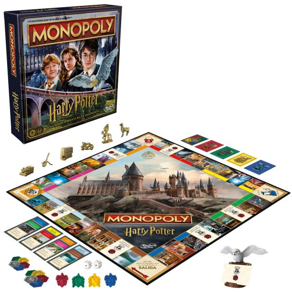 Monopoly Harry Potter Español - Imagen 2