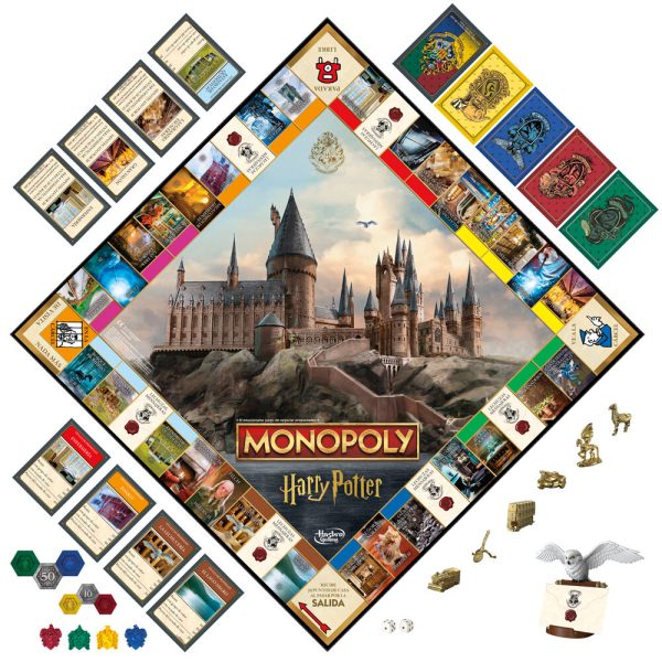 Monopoly Harry Potter Español - Imagen 3