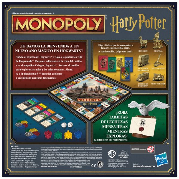 Monopoly Harry Potter Español - Imagen 5