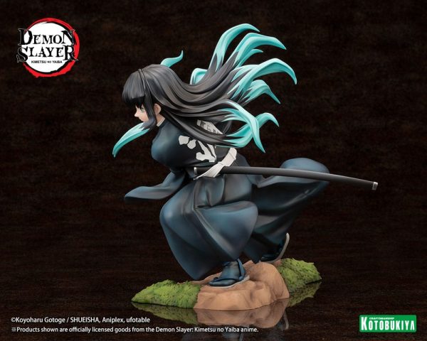 Figura de Kimetsu no Yaiba Muichiro Tokito Artfxj Bonus Edition - Imagen 3
