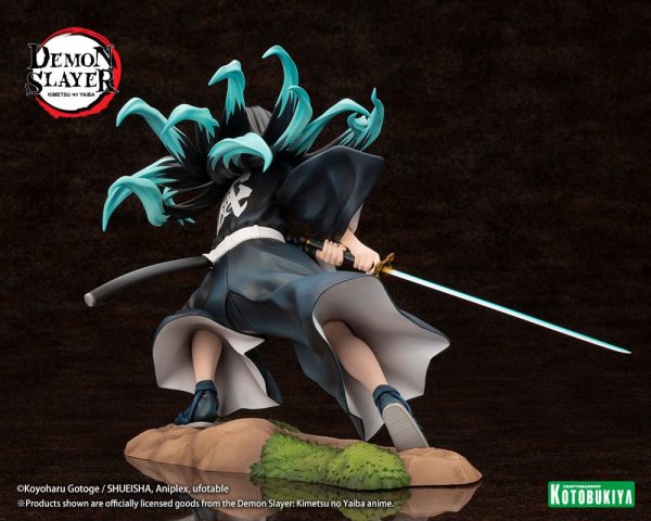 Figura de Kimetsu no Yaiba Muichiro Tokito Artfxj Bonus Edition - Imagen 5