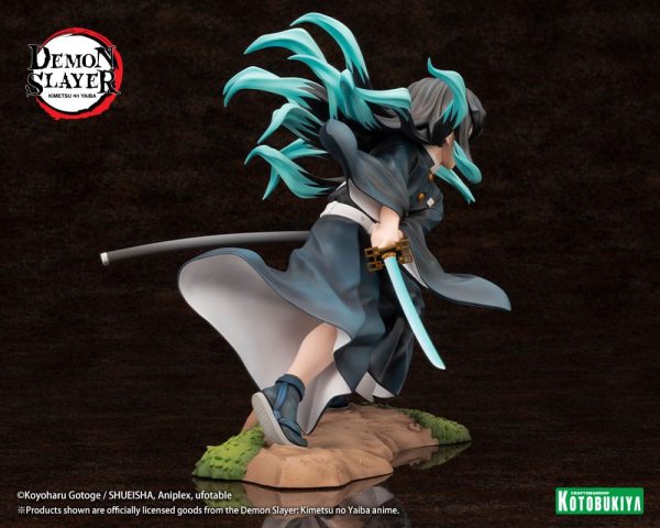 Figura de Kimetsu no Yaiba Muichiro Tokito Artfxj Bonus Edition - Imagen 6