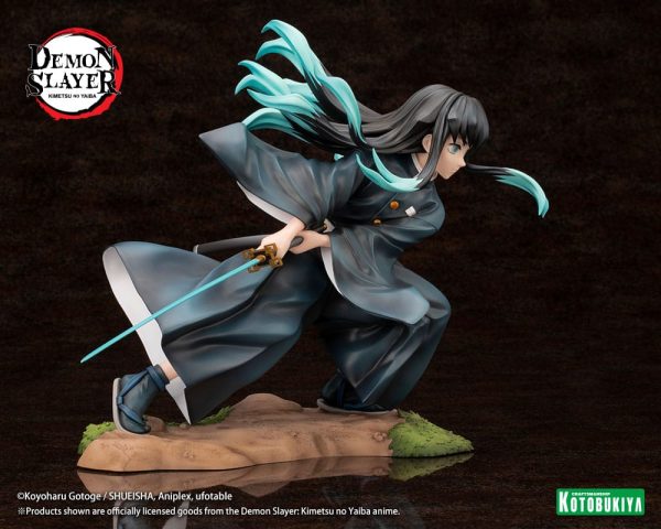 Figura de Kimetsu no Yaiba Muichiro Tokito Artfxj Bonus Edition - Imagen 7