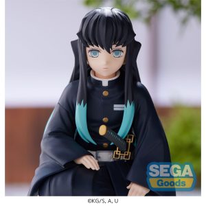 Figura de Muichiro Tokito Hashira Meeting pm Perching 10 CM Kimetsu no Yaiba (re-run)