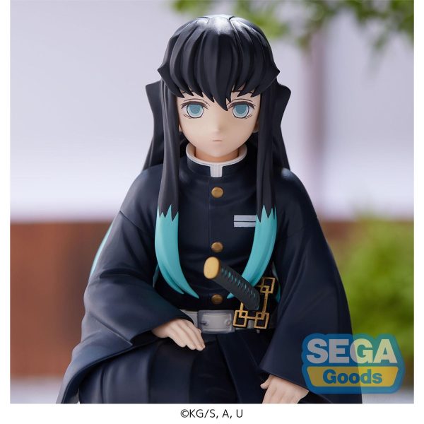 Figura de Muichiro Tokito Hashira Meeting pm Perching 10 CM Kimetsu no Yaiba (re-run)