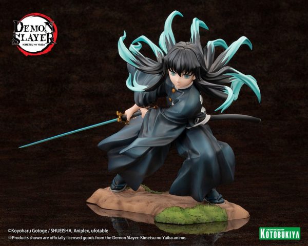 Figura de Kimetsu no Yaiba Muichiro Tokito Artfxj Bonus Edition - Imagen 2