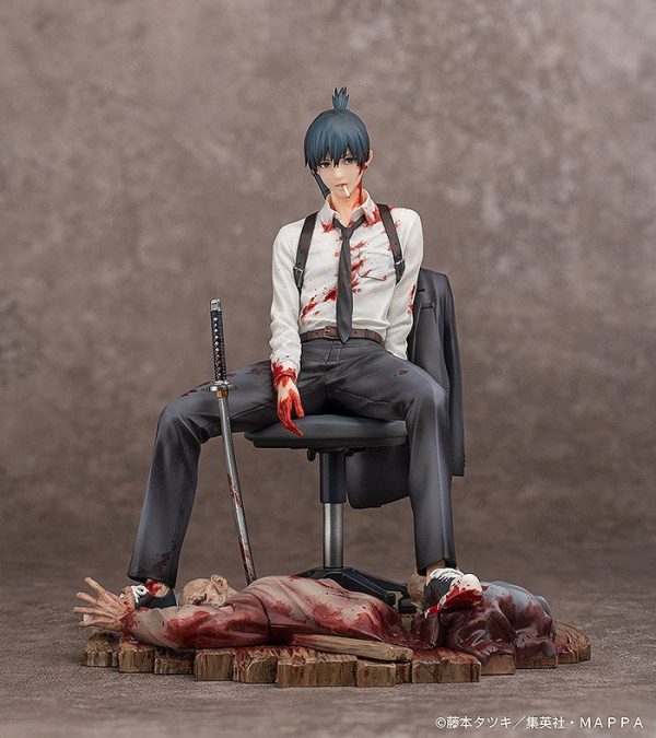 Figura AKI HAYAKAWA FIG 19,5 CM CHAINSAW MAN 1/7 SCALE - Imagen 2