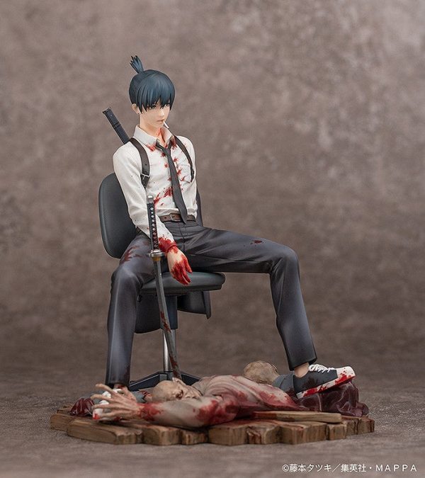 Figura AKI HAYAKAWA FIG 19,5 CM CHAINSAW MAN 1/7 SCALE - Imagen 3