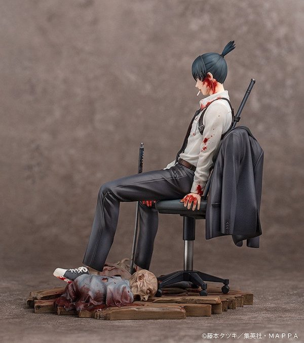 Figura AKI HAYAKAWA FIG 19,5 CM CHAINSAW MAN 1/7 SCALE - Imagen 5