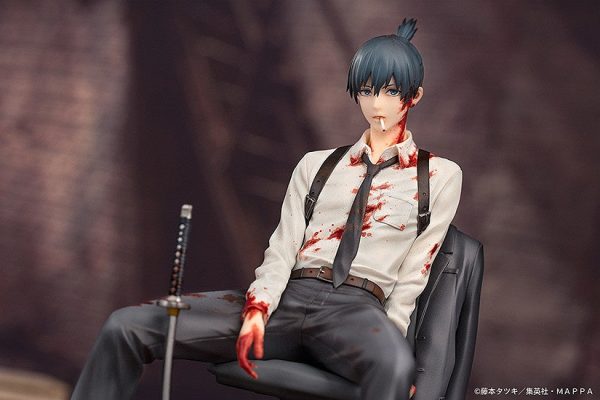 Figura AKI HAYAKAWA FIG 19,5 CM CHAINSAW MAN 1/7 SCALE - Imagen 8