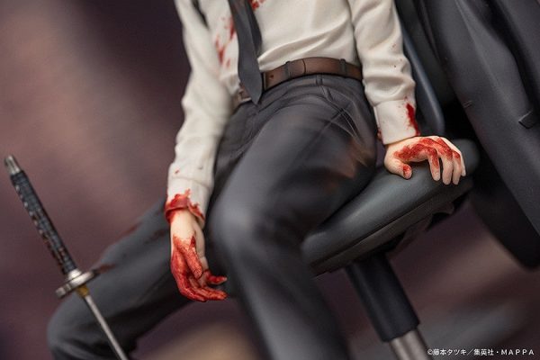 Figura AKI HAYAKAWA FIG 19,5 CM CHAINSAW MAN 1/7 SCALE - Imagen 9