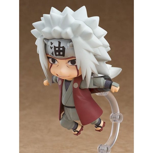 JIRAIYA & GAMABUNTA SET 2 FIG. 10 CM NARUTO SHIPPUDEN NENDOROID - Imagen 3