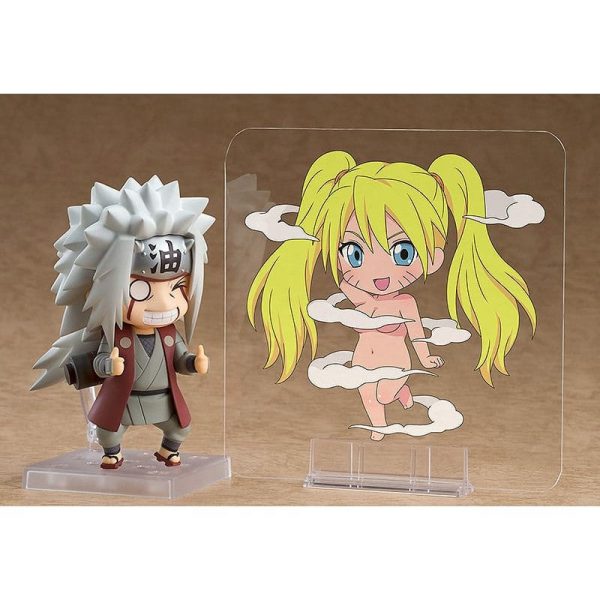 JIRAIYA & GAMABUNTA SET 2 FIG. 10 CM NARUTO SHIPPUDEN NENDOROID - Imagen 5