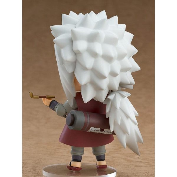JIRAIYA & GAMABUNTA SET 2 FIG. 10 CM NARUTO SHIPPUDEN NENDOROID - Imagen 2