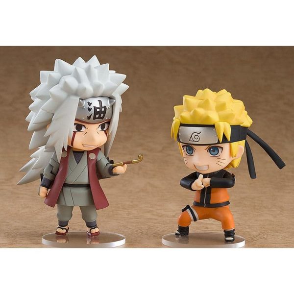 JIRAIYA & GAMABUNTA SET 2 FIG. 10 CM NARUTO SHIPPUDEN NENDOROID - Imagen 4