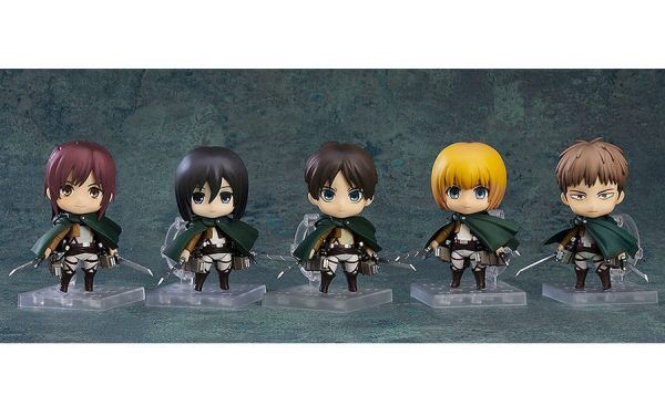 Figura Attack on Titan Figura Nendoroid Sasha Braus 10 cm - Imagen 7