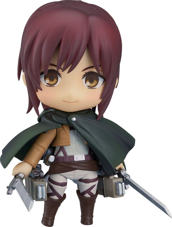 Figura Attack on Titan Figura Nendoroid Sasha Braus 10 cm