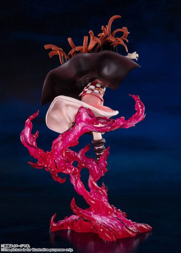 Figura Nezuko Kamado Blood Demon art Kimetsu no Yaiba Figuarts Zero - Imagen 2